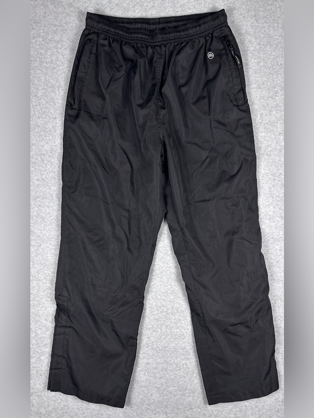 Stormtech Performance Men's L Black Water Resistant Training Rain Pants